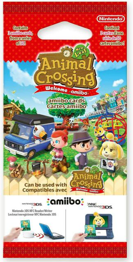 Animal Crossing New Leaf Welcome amiibo! Amiibo Cards