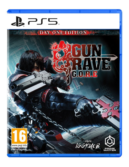 Gungrave G.O.R.E (PS5)