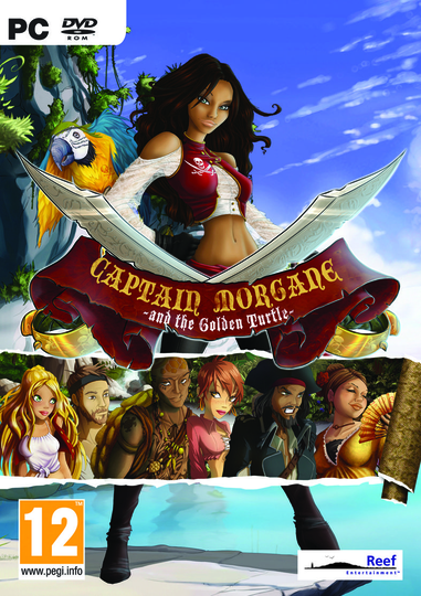 Captain Morgane & The Golden Turtle