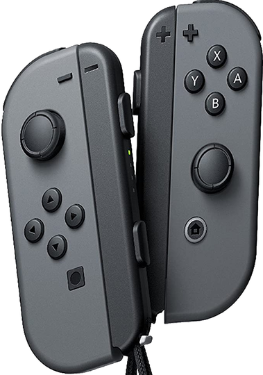 Joy-Con Controller Grey & Grey