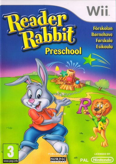 Reader Rabbit Preschool