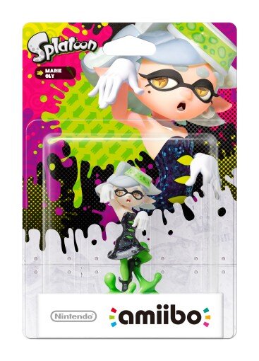 Amiibo Splatoon Collection Inkling Marie