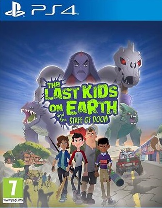 Last Kids On Earth & Staff Of Doom