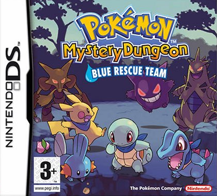 Pokemon Mystery Dungeon Blue Rescue Team