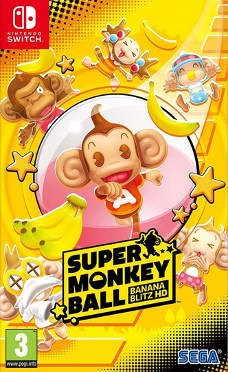 Super Monkey Ball Banana Blitz HD