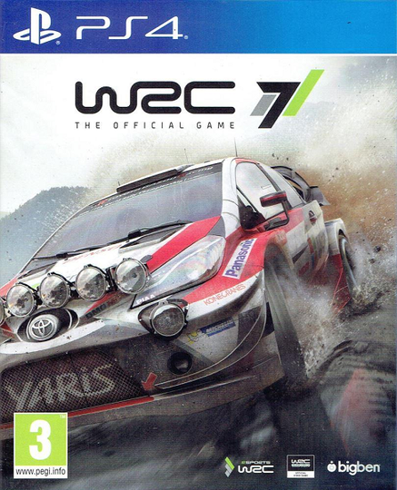 WRC 7 FIA World Rally Championship