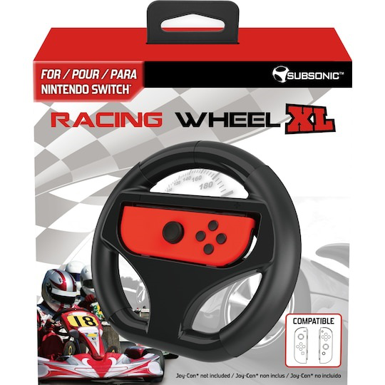 Subsonic XL Steering Wheel for Joy-Cons