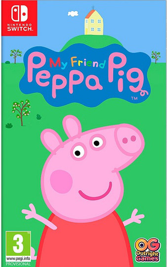 My Friend Peppa Pig