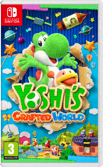 Yoshi’s Crafted World