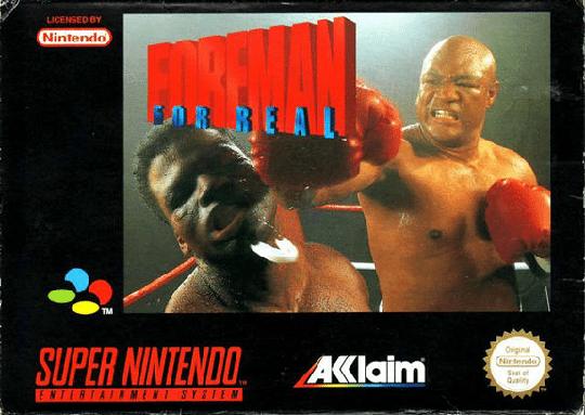 Foreman For Real
