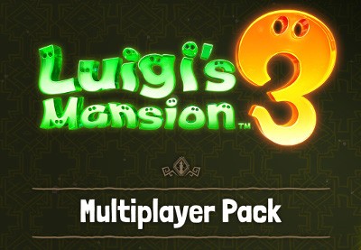 Luigi's Mansion 3 + Luigi's Mansion 3 - Multiplayer Pack DLC US Nintendo Switch CD Key