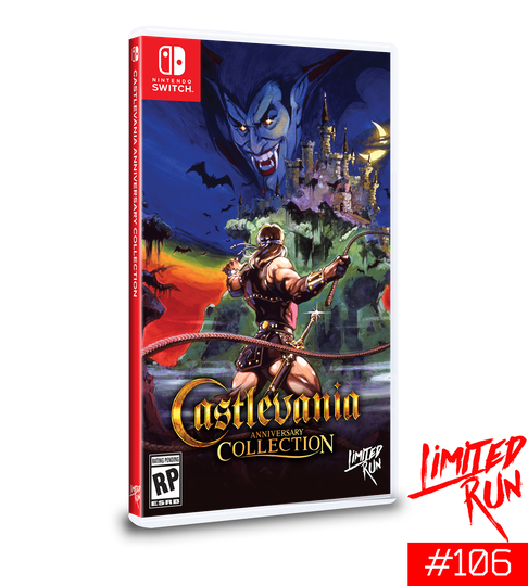 Castlevania Anniversary Collection