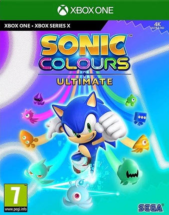 Sonic Colours: Ultimate Launch Edition