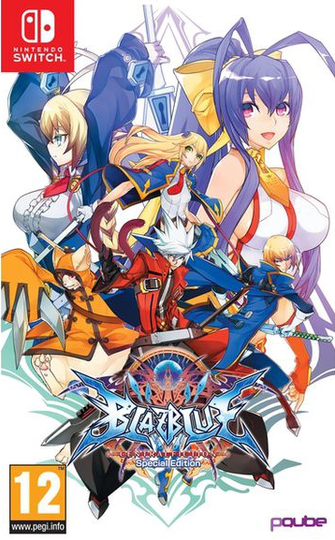 BlazBlue Central Fiction