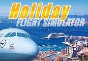 Urlaubsflug Simulator - Holiday Flight Simulator Steam CD Key
