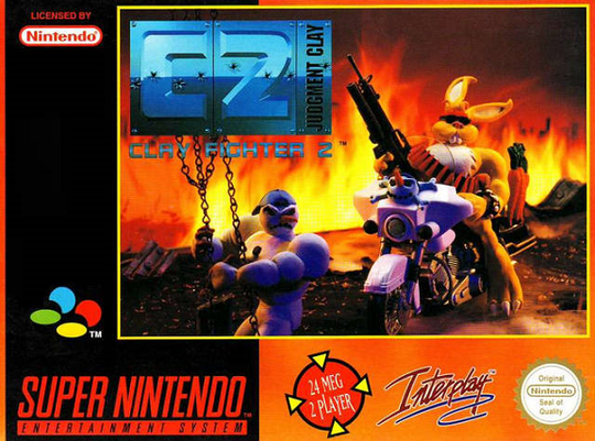 Clay Fighter 2