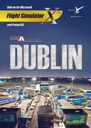 Flight Simulator X Mega Airport Dublin
