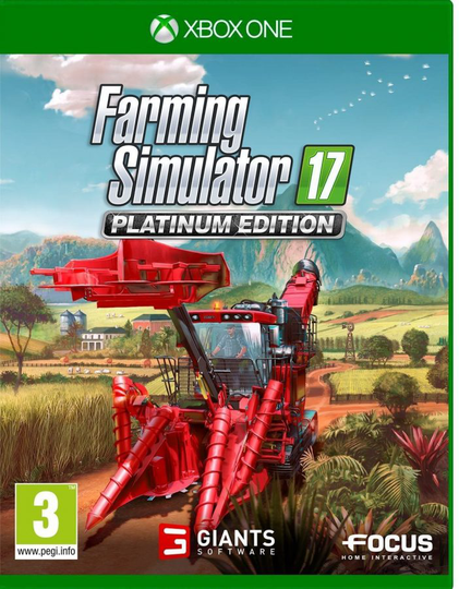 Farming Simulator 17 Platinum Edition