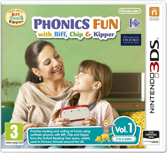 Nintendo Phonics Fun With Biff Chip & Kipper Volume 1