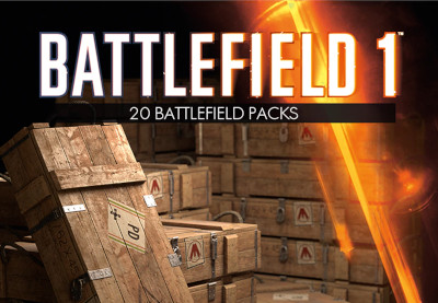 Battlefield 1 - 20 x Battlepack DLC XBOX One / Xbox Series X|S CD Key