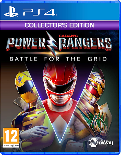 Power Rangers: Battle For The Grid