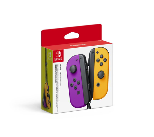 Nintendo Switch Joy-Con Handkontroll Pair Purple / Orange