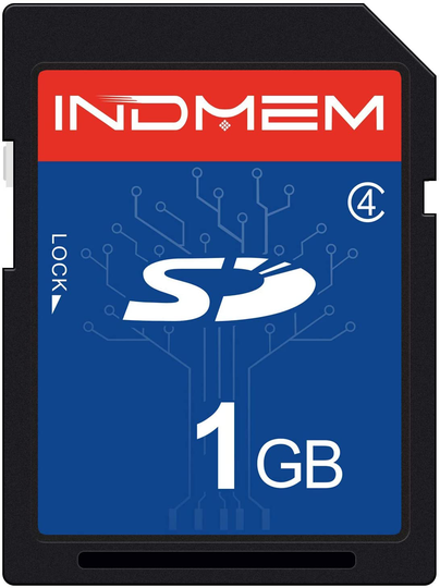 Minneskort SD 1GB