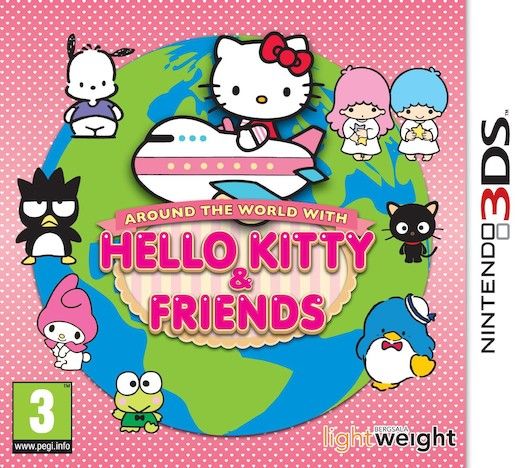 Around The World With Hello Kitty & Friends
