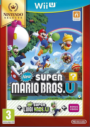 New Super Mario Bros U Plus New Super Luigi U