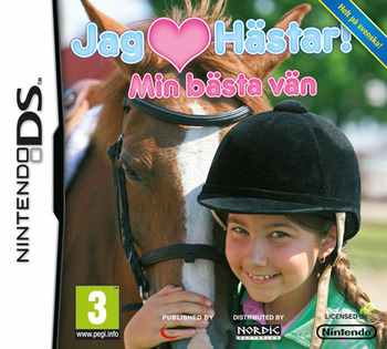 Jag Älskar Hästar Min Bäste Vän