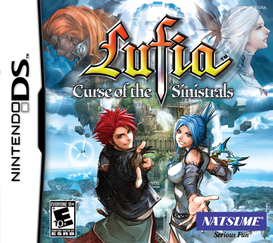 Lufia Curse Of The Sinstrals