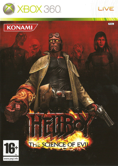 Hellboy The Science of Evil