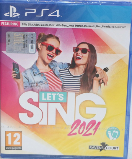 Lets Sing 2021