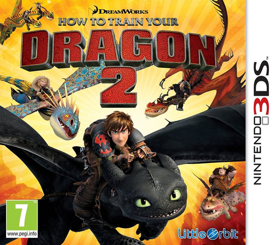 How To Train Your Dragon 2