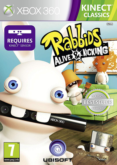 Raving Rabbids Alive & Kicking