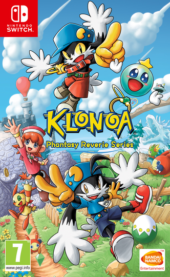 Klonoa Phantasy Reverie Series