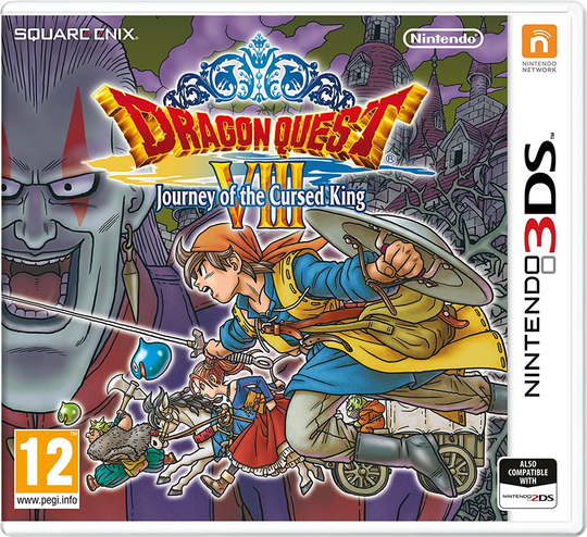 Dragon Quest VIII Journey Of The Cursed King
