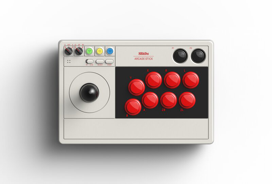 8bitdo Arcade Stick Switch & PC