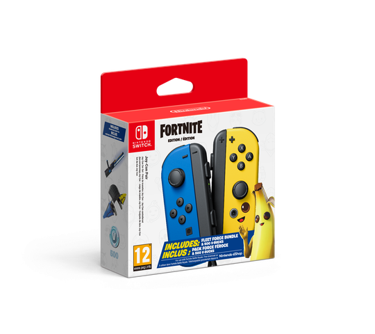 Joy-Con Controller Pair Fortnite Edition