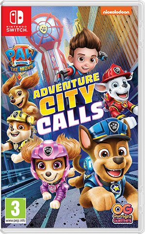 Paw Patrol: Adventure City Calls