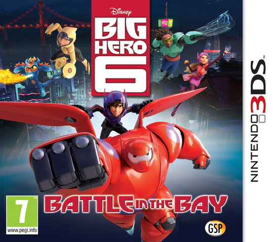 Disney Big Hero 6 Battle In The Bay