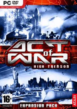 Act Of War High Treason Exp.