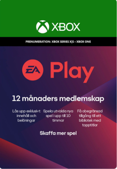 EA Access 12 Månader