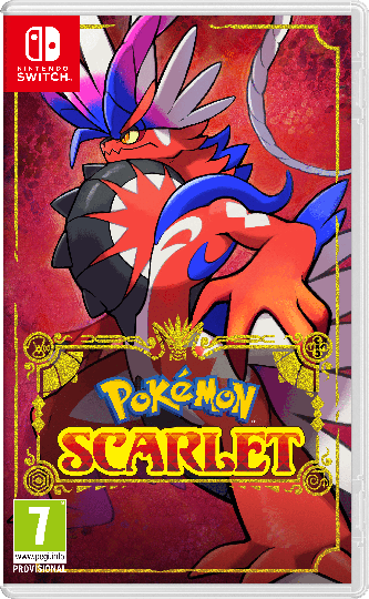 Pokemon Scarlet