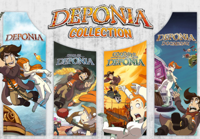 Deponia Collection AR XBOX One CD Key
