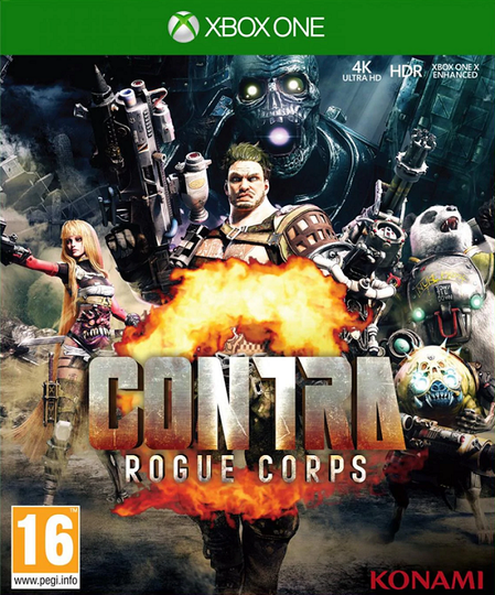 Contra Rogue Corps