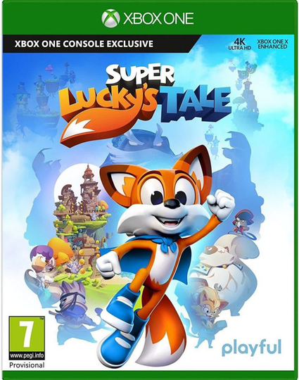 Super Luckys Tale