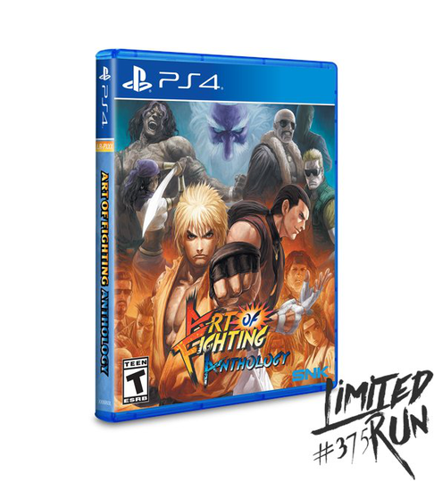Art of Fighting Anthology