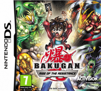 Bakugan Rise Of The Resistance