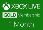 XBOX Live 1-month Gold Subscription Card US